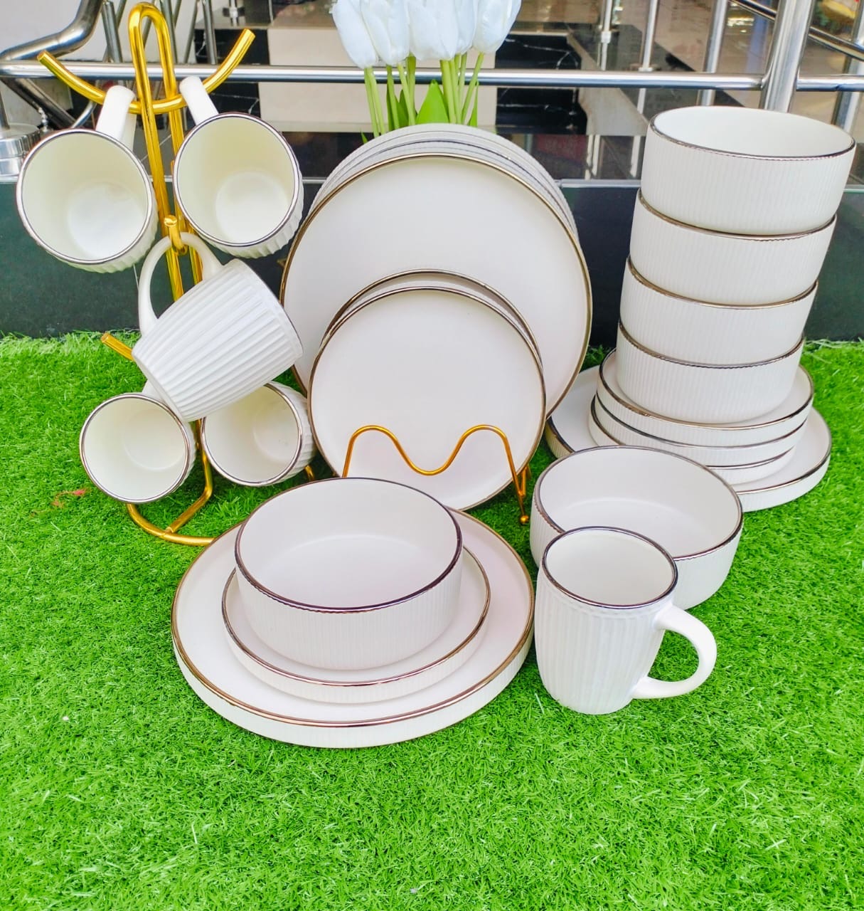 24pcs dinner set