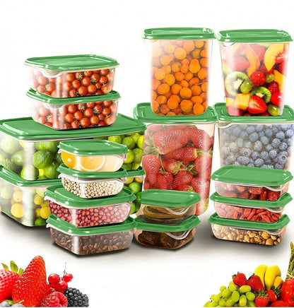 17pcs Storage containers