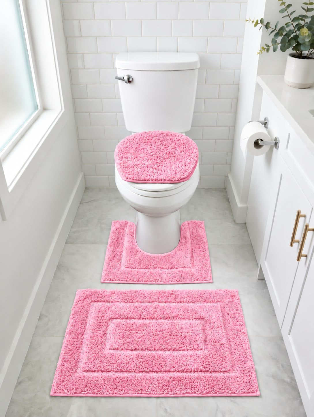 3 pc toilet set