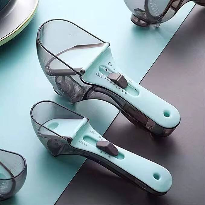 Adjustable Graduated Measuring Cup