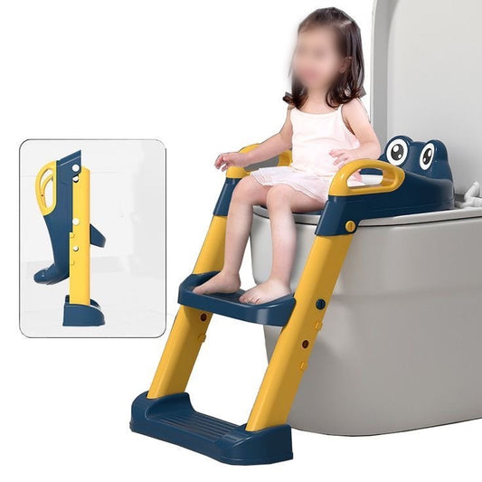 KIDS TRAINING TOILET SEAT TRAINER WITH PVC CUSHION/SOFT PAD