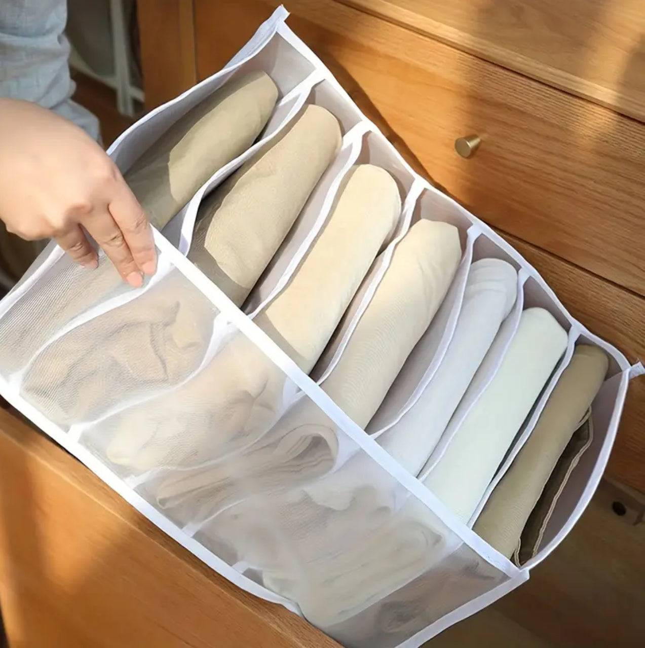 Closet Organizer Jeans Storage Box