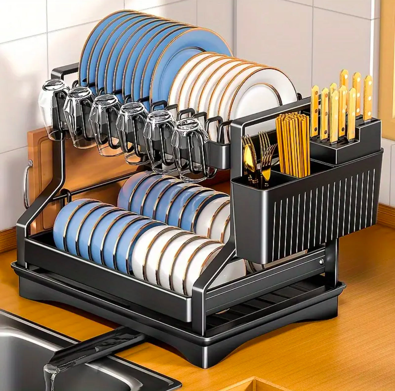 L-Classy high quality dish rack