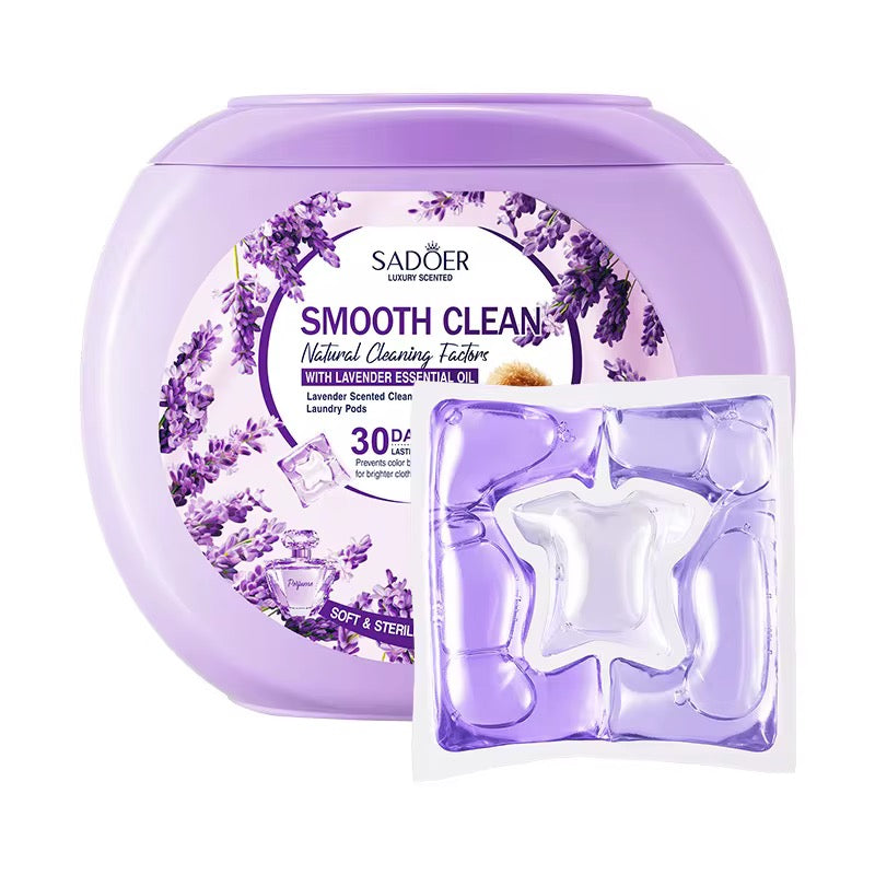 36Pcs Sadoer  3 in 1 Laundry Capsule Pods