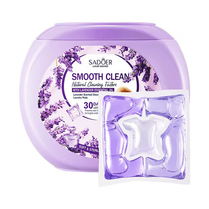 36Pcs Sadoer  3 in 1 Laundry Capsule Pods