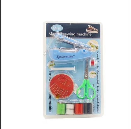Manual sewing machine