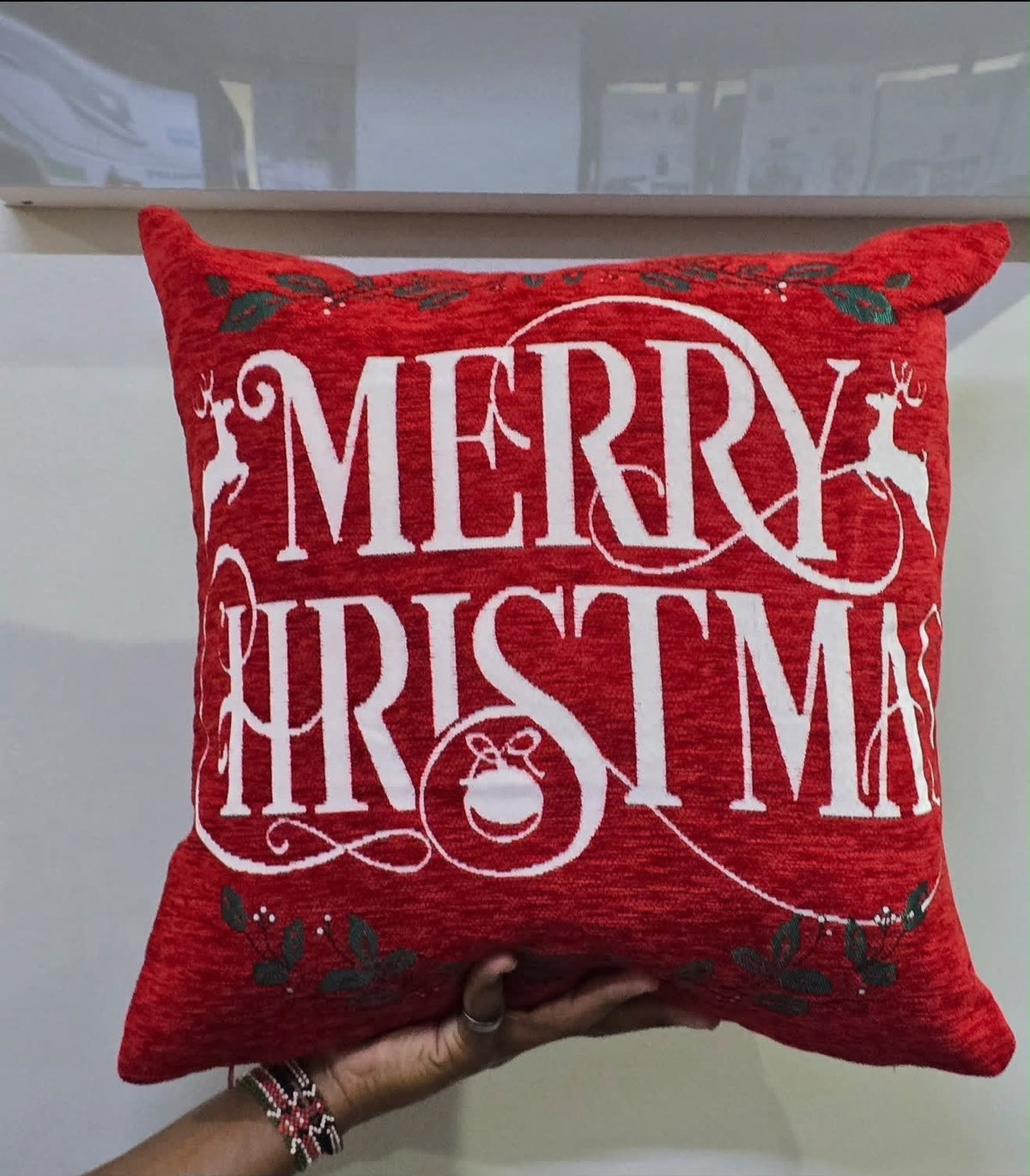 Embroidered Christmas cases 
High quality cases