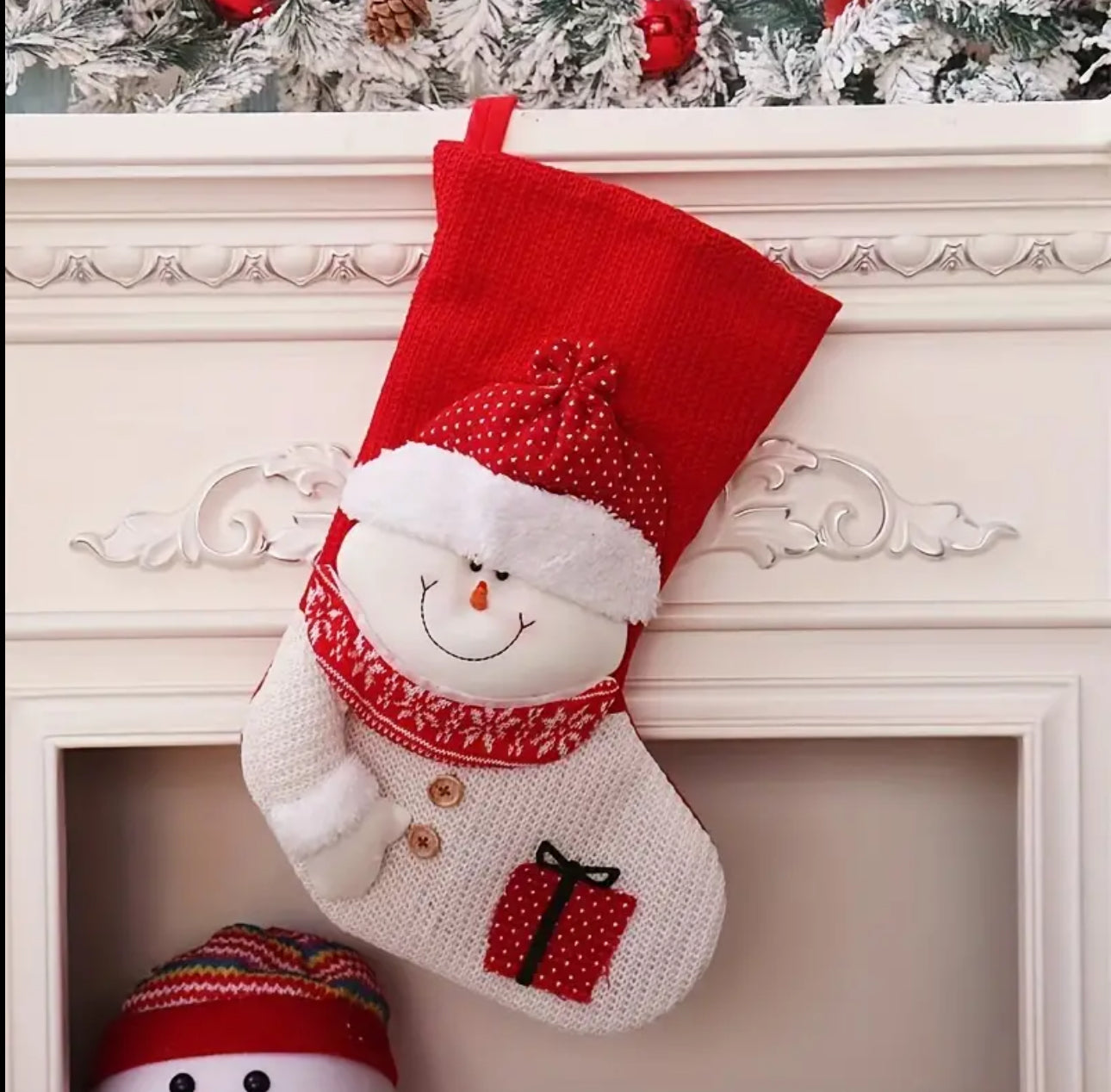 Large Christmas Socks Decorations