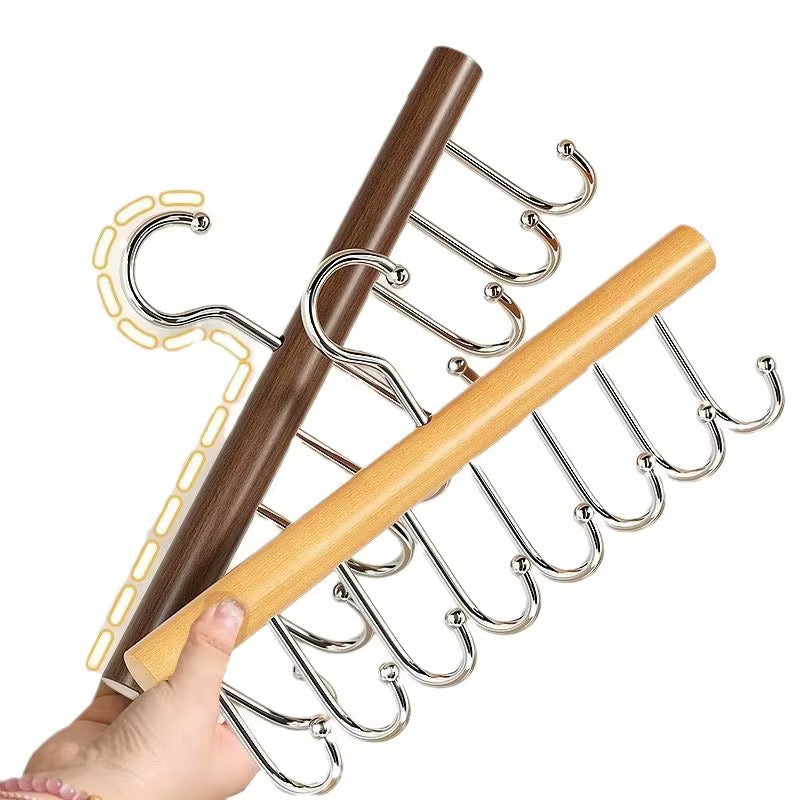 New wooden plank multipurpose  8 hook hanger