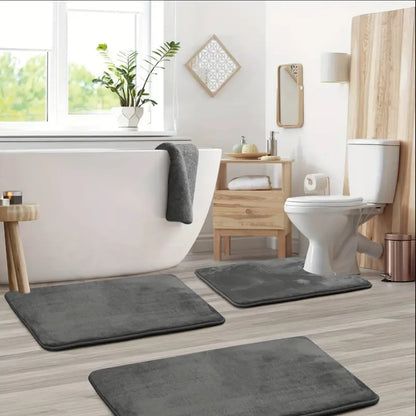 3pc Bathroom/Toilet Mats