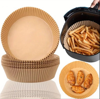 25pcs set Air fryer disposable paper liner,non_stick