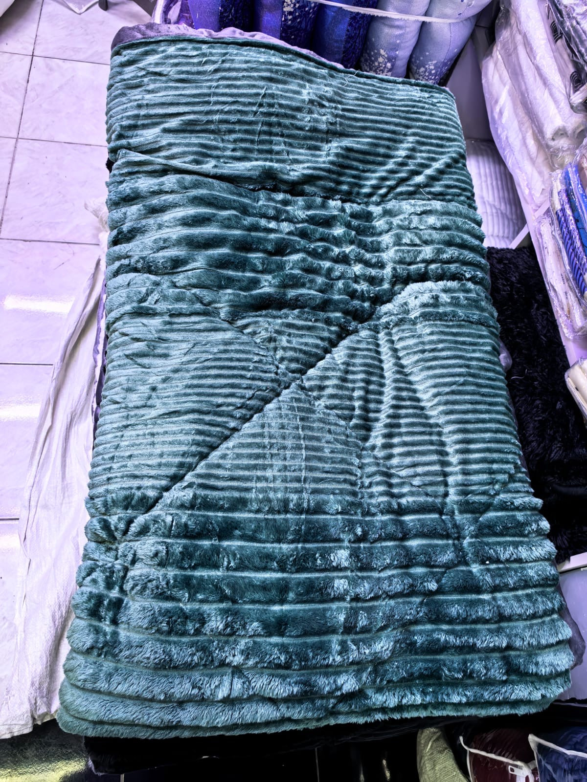 single velvet Duvet