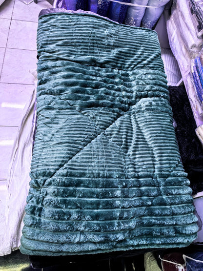 single velvet Duvet