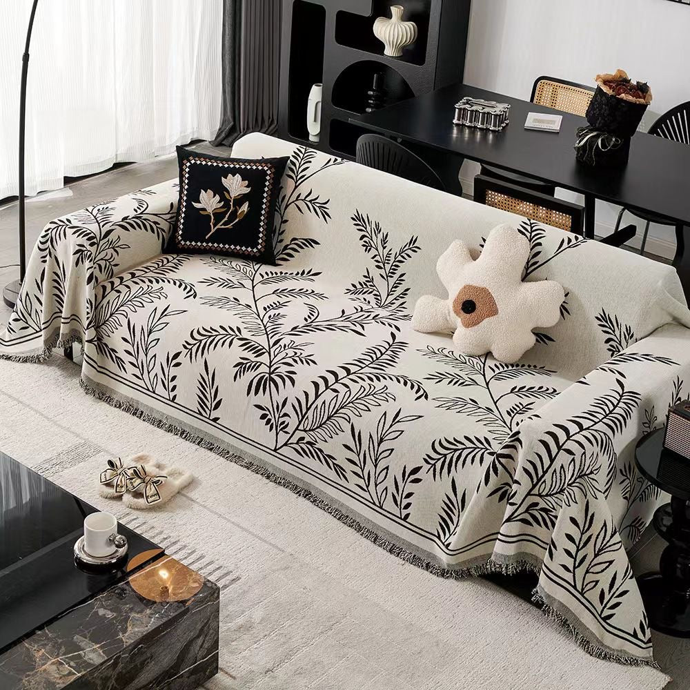 QUALITY CHENILLE COTTON SLIP SOFA COVERS