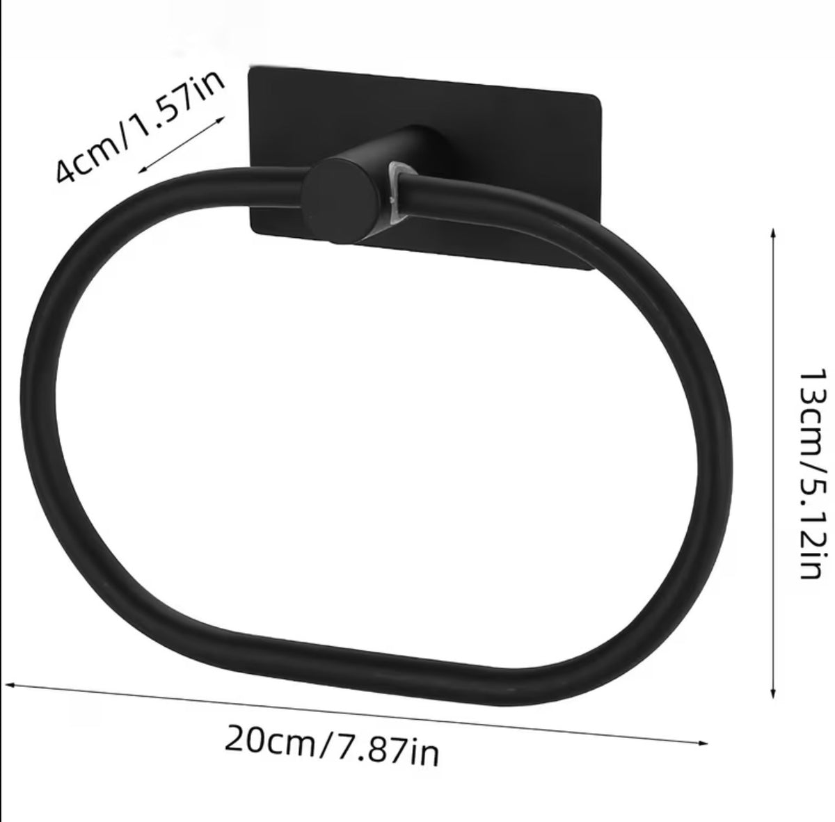 Towel ring/ holder.