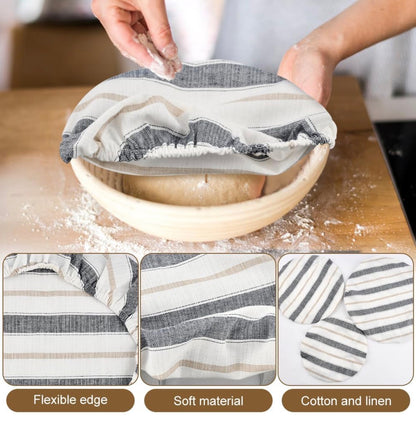 4pcs Reusable multiple usage Bowl Covers Cloth Bowl Covers