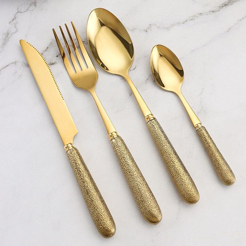 24pcs Nordic Design cutlery set