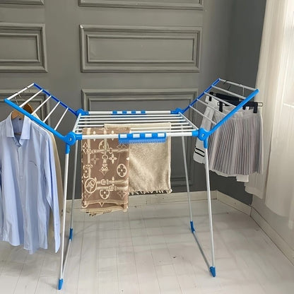 Foldable & Large  Cloth drying rack