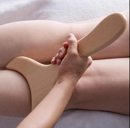 Wooden Gua Sha Therapy Tool