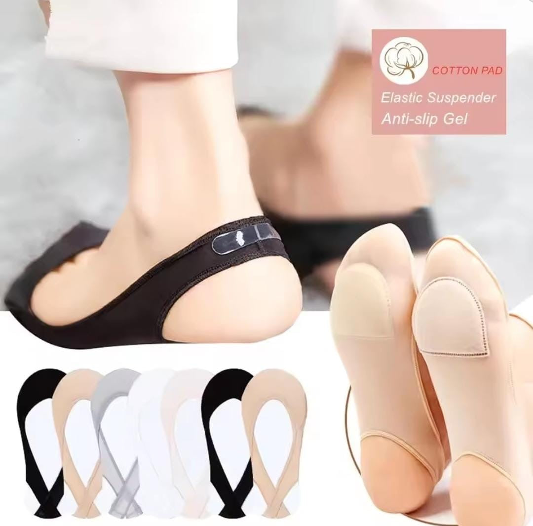 2pairs No Show Ladies Socks