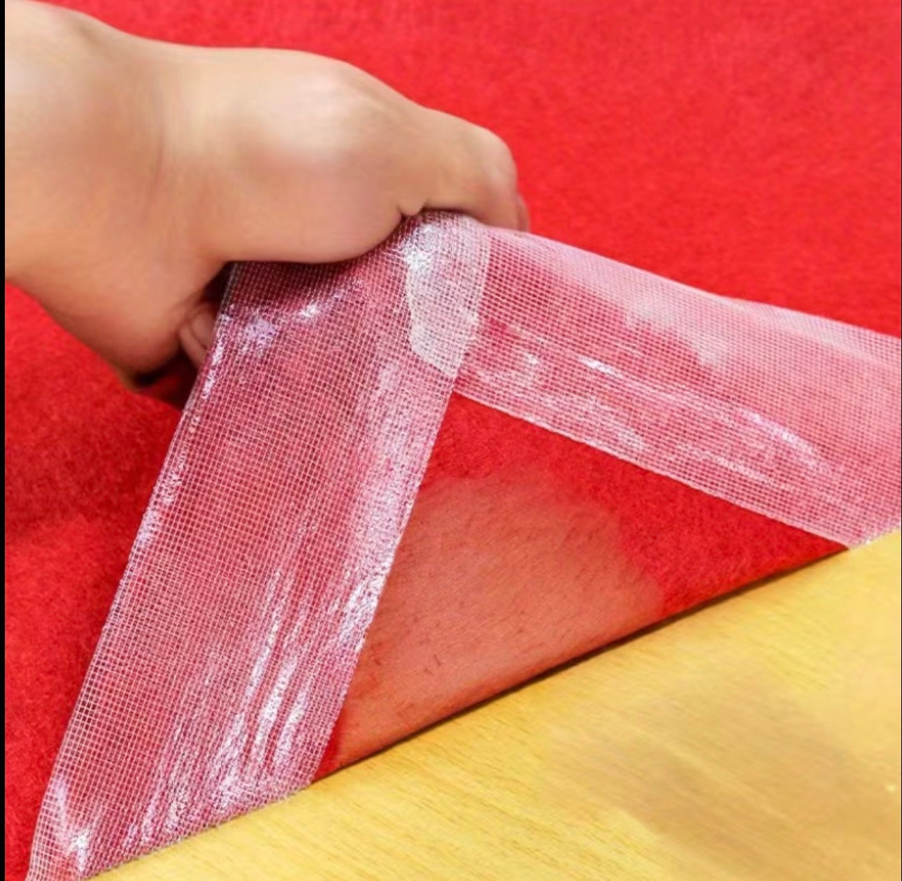 Double sided cloth base tape