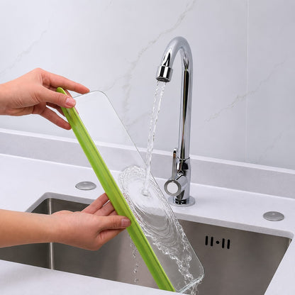 Kitchen Sink Water Splash Guard