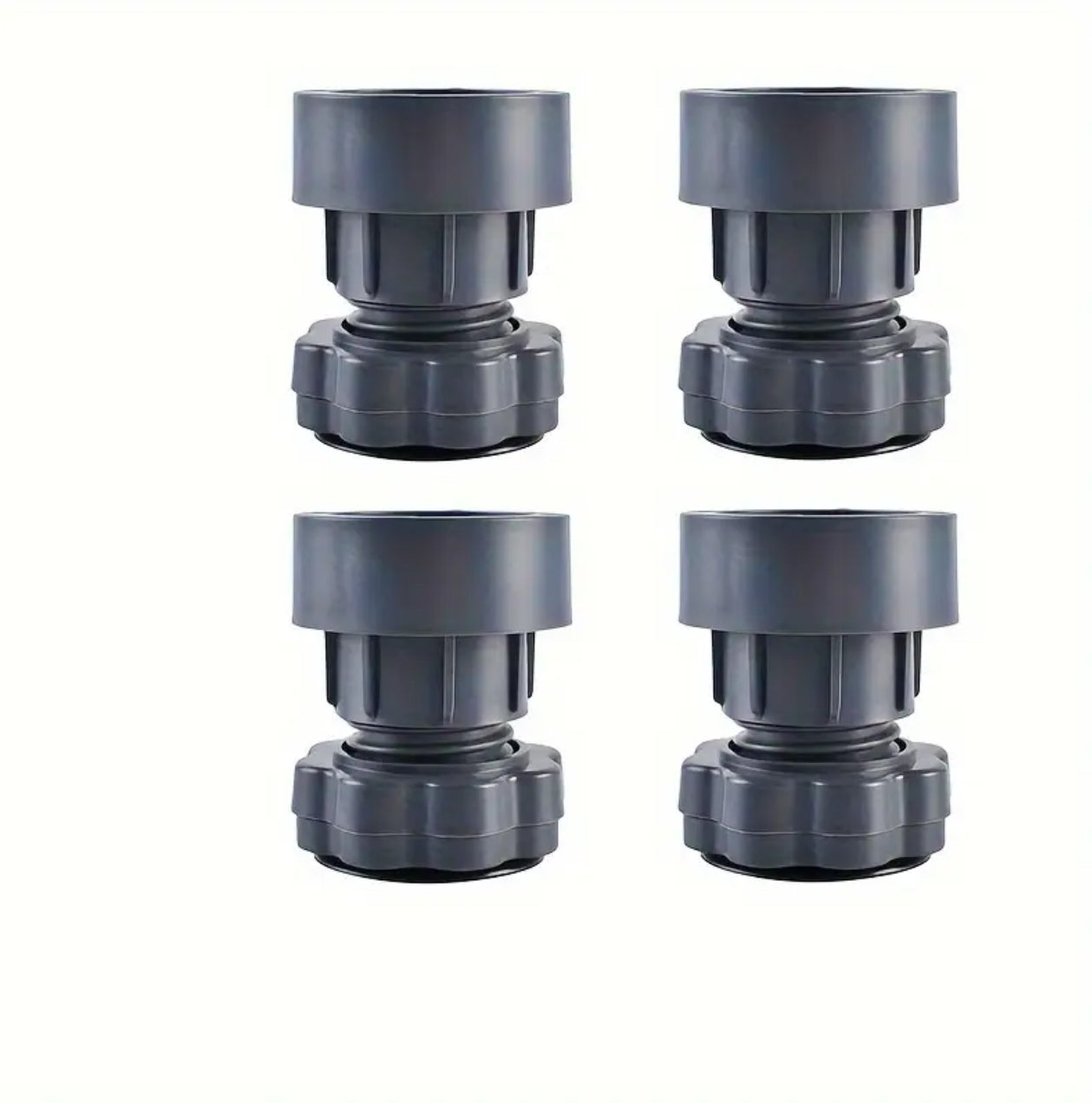 Heavy duty antivibration pads 
Adjustable
