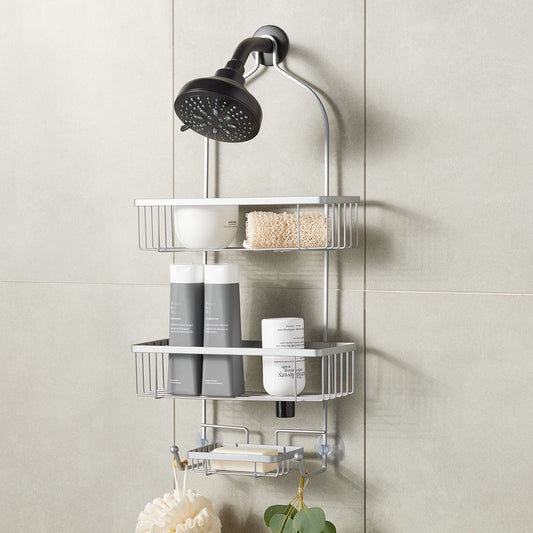 Partitioned bathroom/wall hanging shower candy