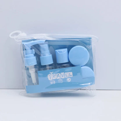 Cute 7pcs travel set