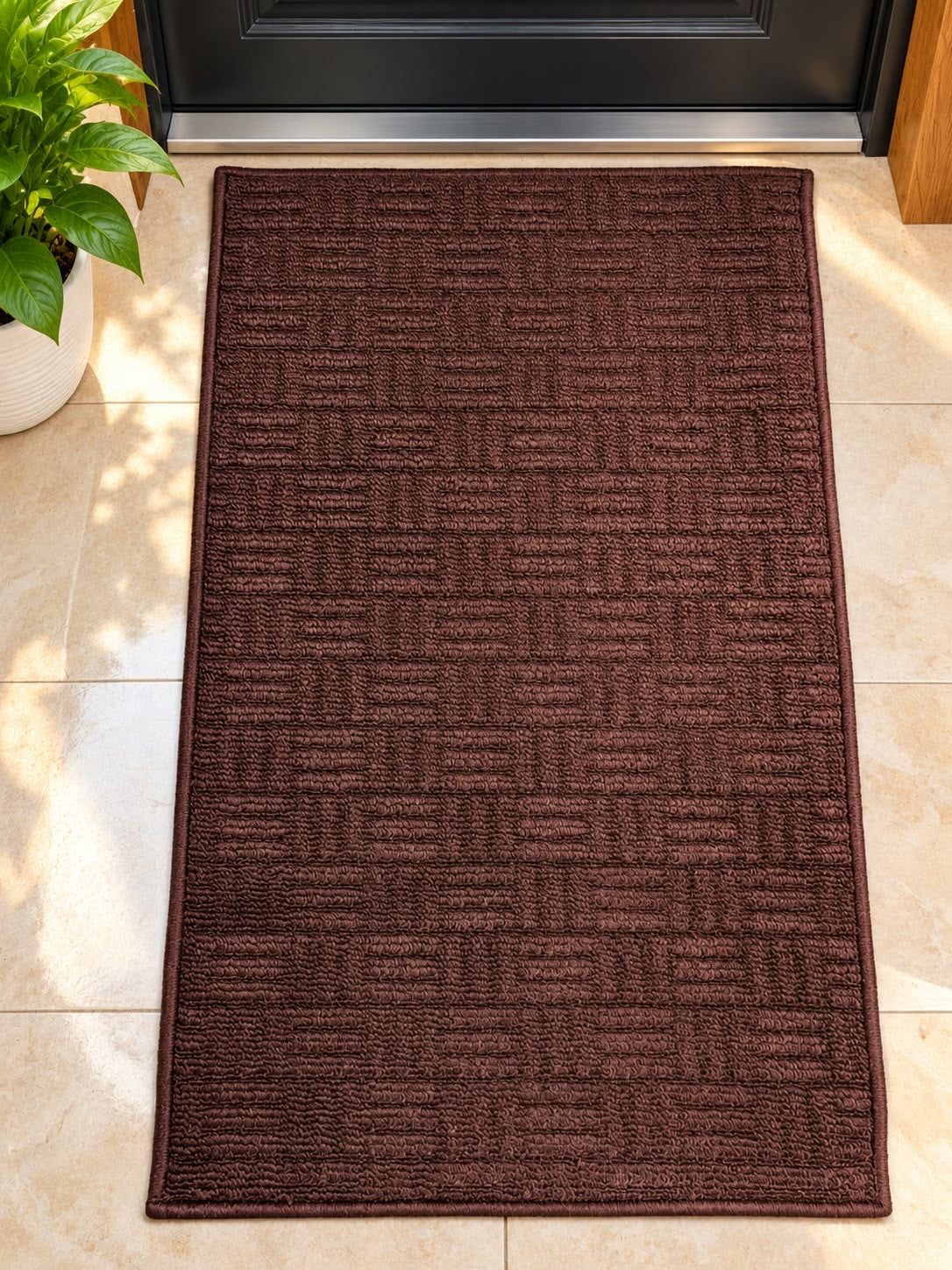 Rubber doormat