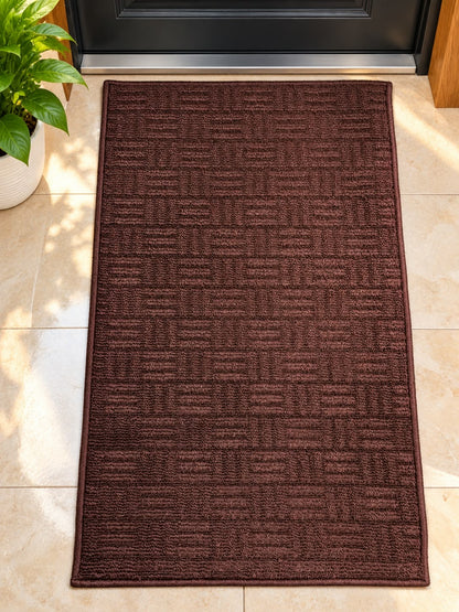 Rubber doormat
