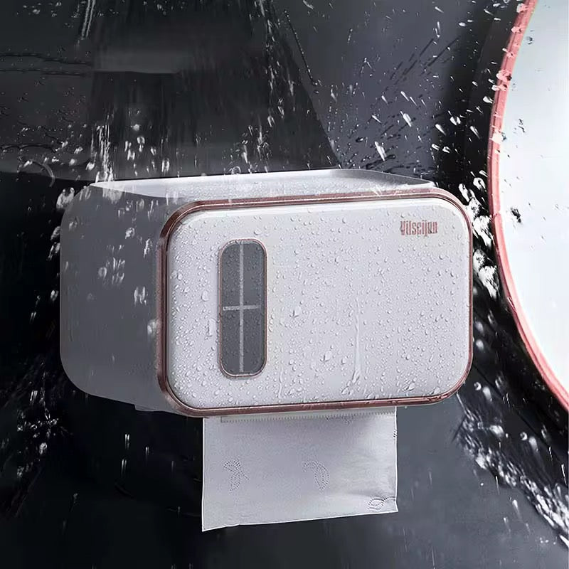 Premium Waterproof Bathroom Toilet Paper Holder