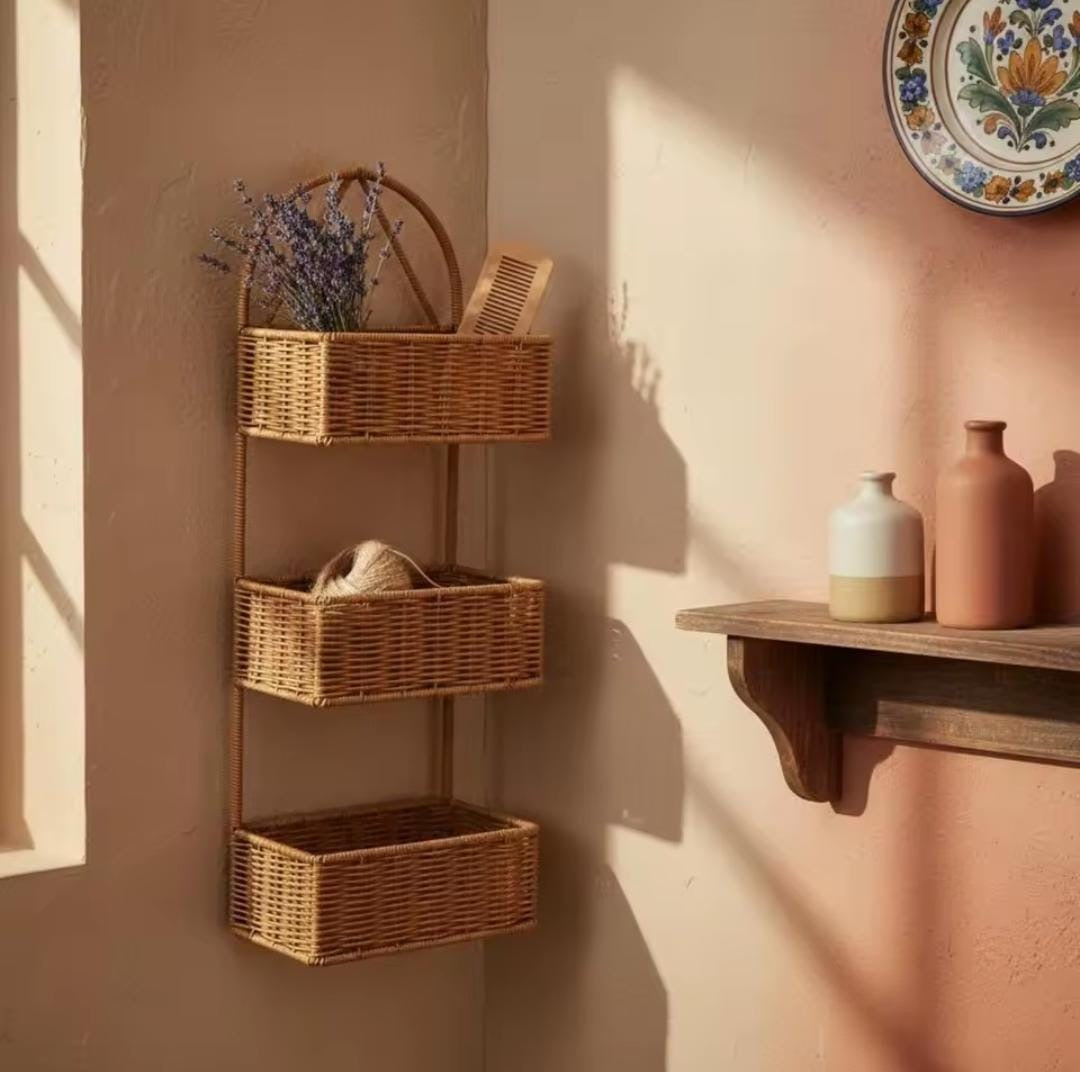 3 layer shower caddy