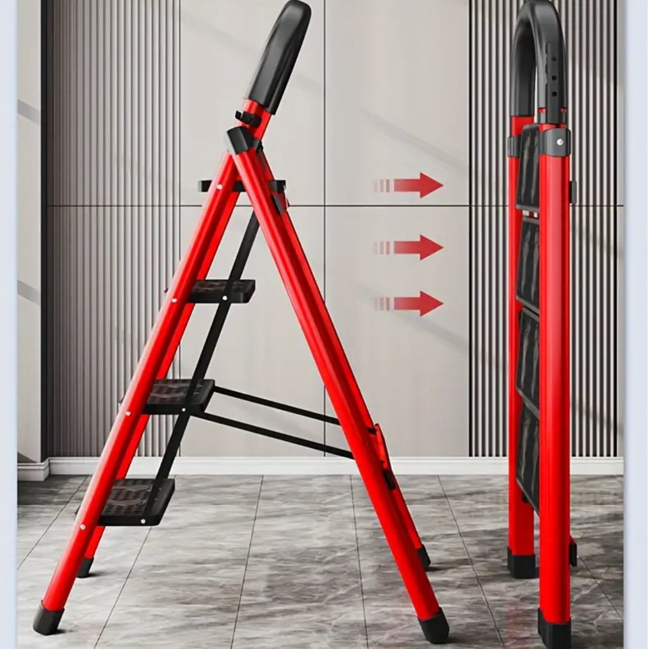 Foldable Steel ladders