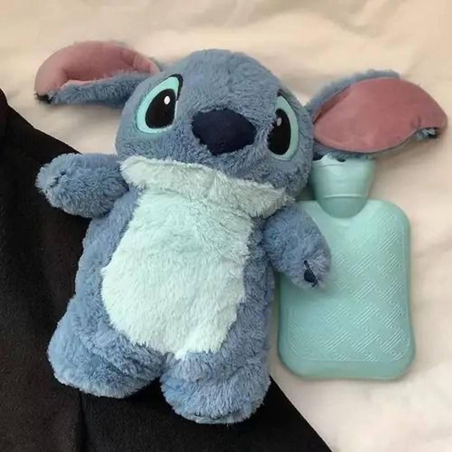 Disney Lilo & Stitch stuffed hot water bottle for pain relief - 500ml
