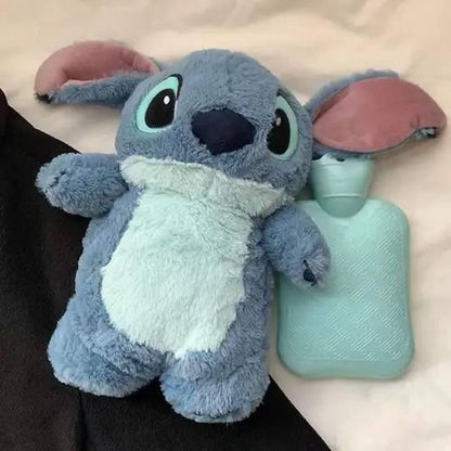 Disney Lilo & Stitch stuffed hot water bottle for pain relief - 500ml