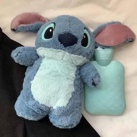 Disney Lilo & Stitch stuffed hot water bottle for pain relief - 500ml
