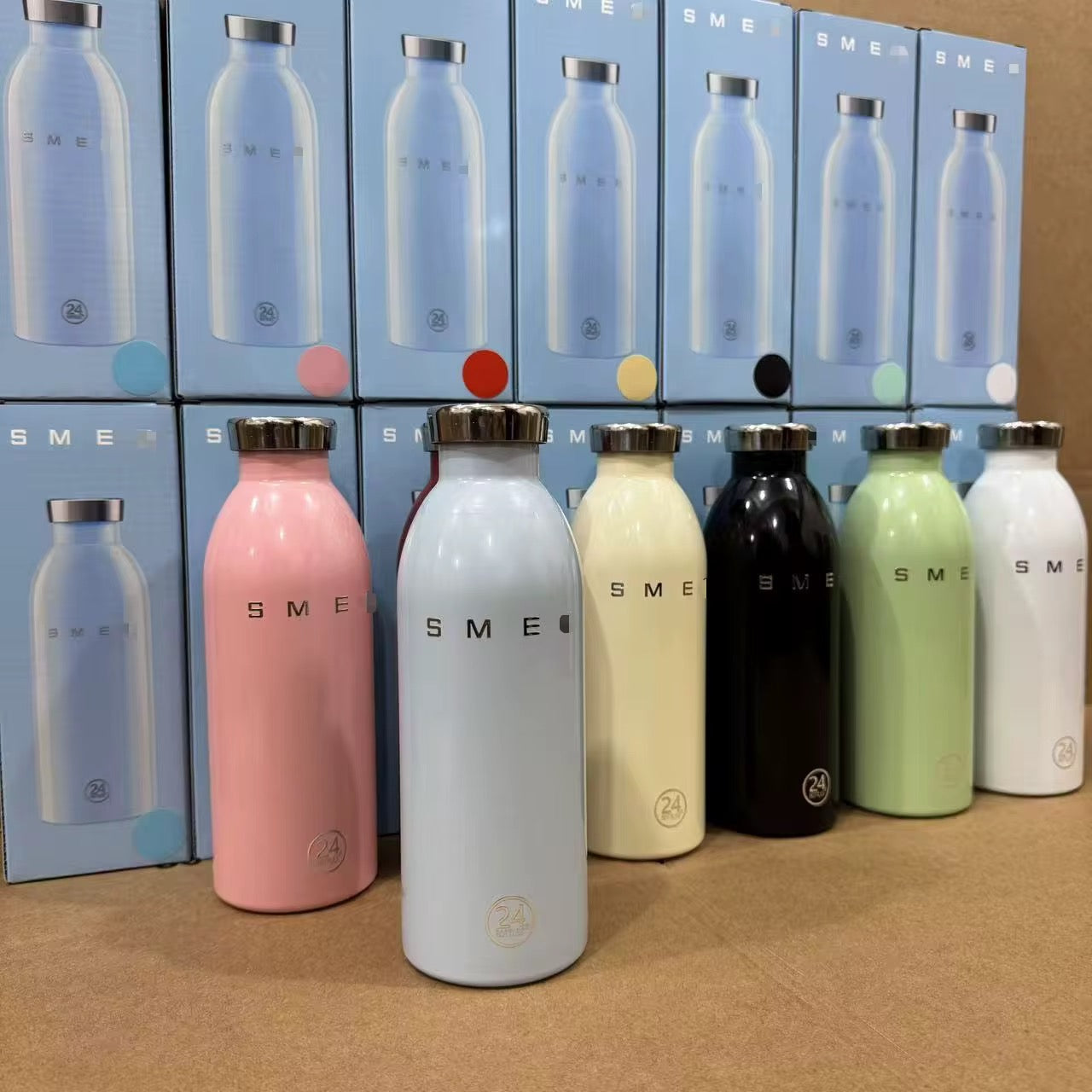 SMEG Insulated Bottle