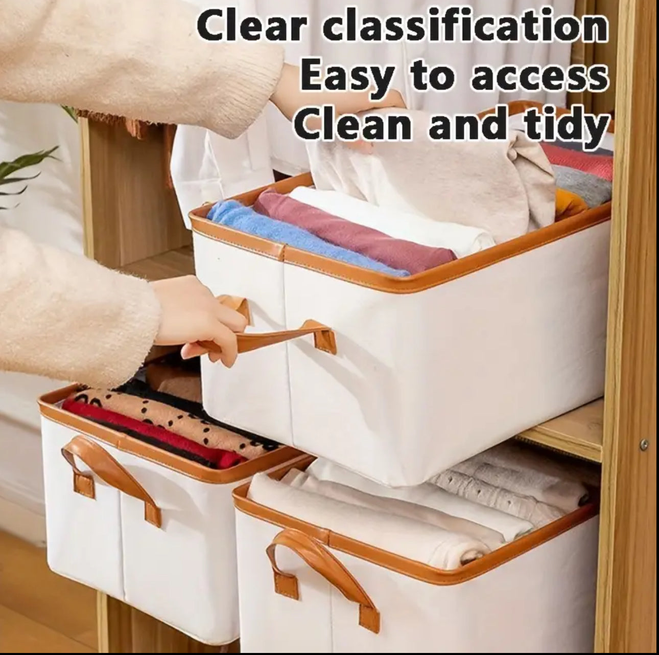 Foldable multipurpose clothes organizer