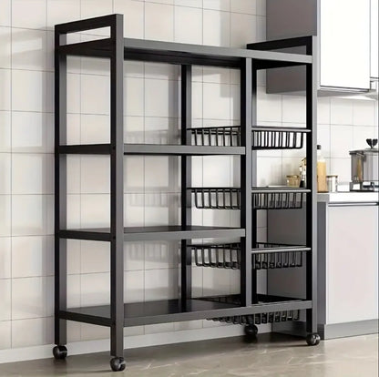 Multifunctional Strong metallic Kitchen rack