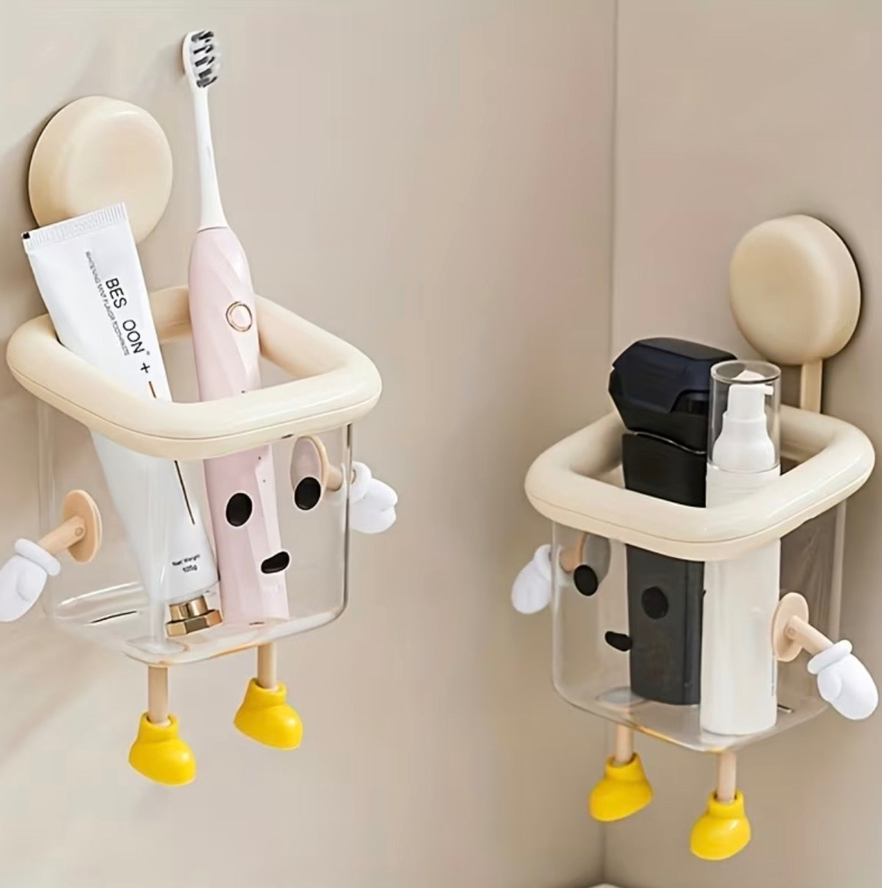 Cute Wall mounted storage box