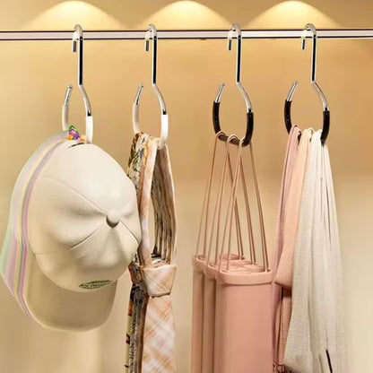 5pcs Non slip scarf/ belt /Caps hanger.