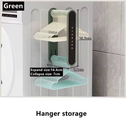 Retractable Hanger Storage