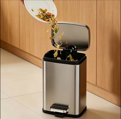 5L Stainless Steel Pedal Bin
