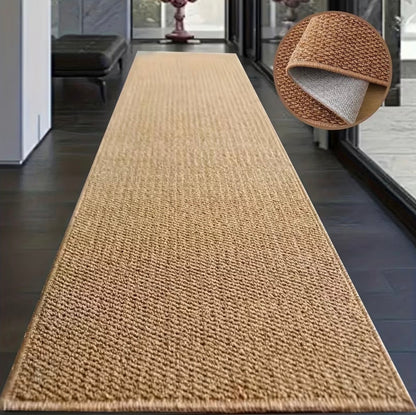 80*300 cm Long hallway woven  corridor rug