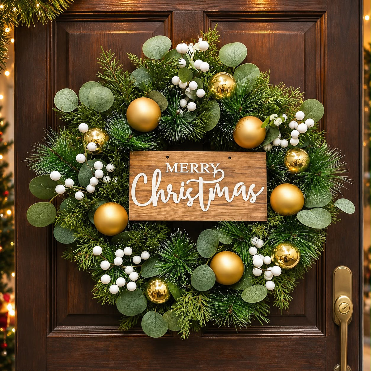Door Wreath – 50cm