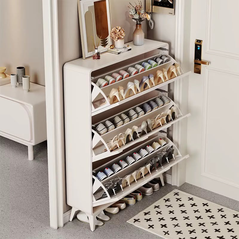 BUCKET FLIP SHOE CABINET