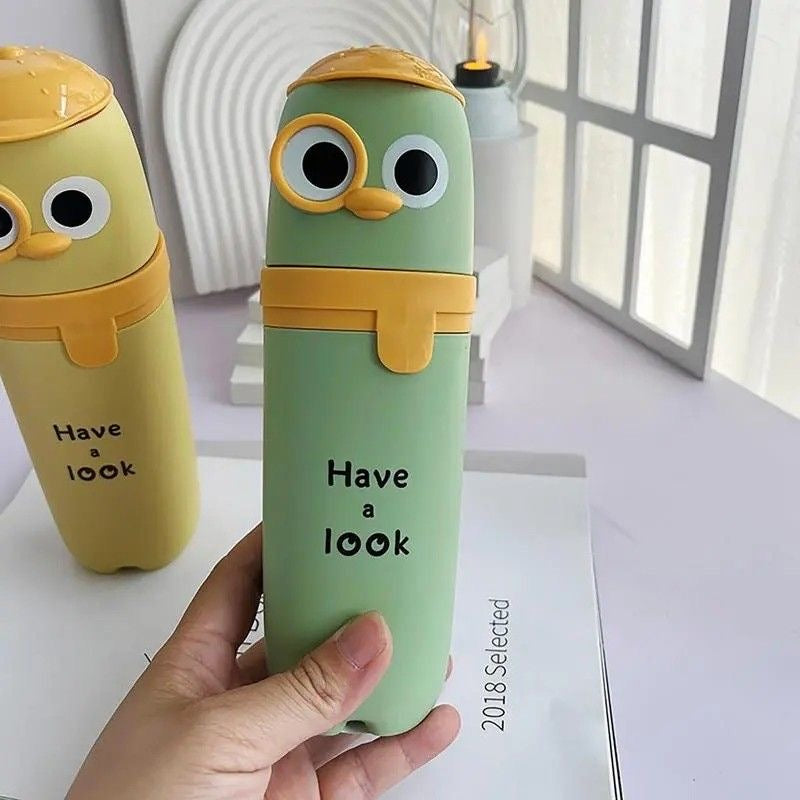 Cartoon Kids Travel Toothbrush Holder