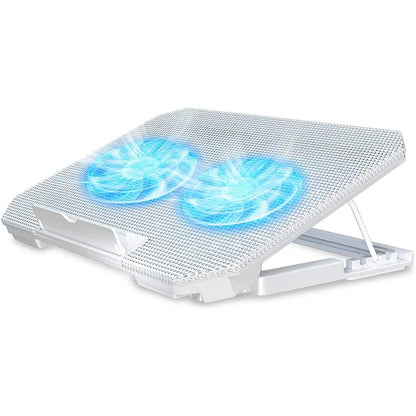 Adjustable Laptop Stand With Cooling pad