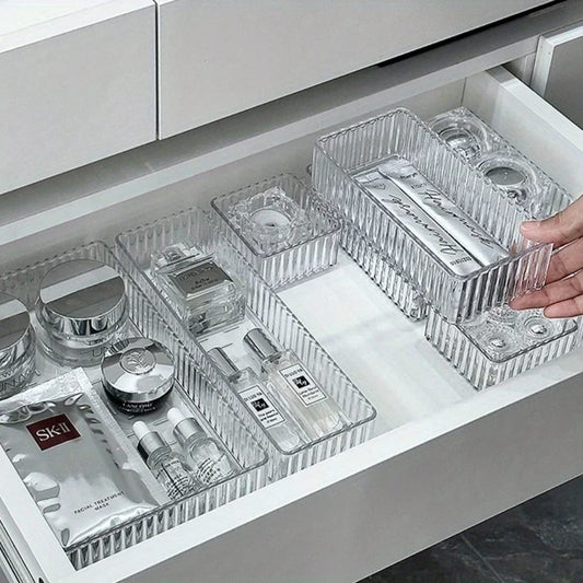 10 pcs set drawer organizers.